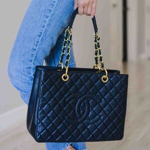 Chanel GST Caviar Tote Bag